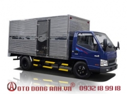 Xe tải IZ200 1T9 thùng kín bảo ôn, Giá xe tải Đô Thành 1.9 tấn