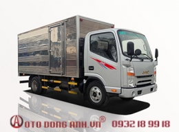 Xe Tải Jac N350 3T5 thùng kín động cơ Isuzu, Giá xe tải Jac N350