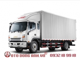 Jac N650 Plus, Xe tải Jac 6,5 tấn thùng bảo ôn, Giá xe tải Jac 6T5