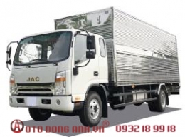 Xe tải Jac N680 - 6T5 thùng mui kín