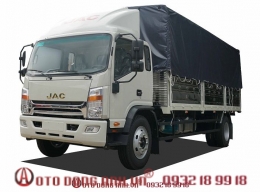 Xe tải Jac N700 7 tấn thùng mui bạt
