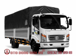 Xe tải Teraco 350 3,5 tấn thùng mui bạt