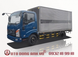 Đánh giá xe tải Veam VPT350, Xe tải Veam VPT350 3,5 tấn thùng bảo ôn