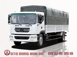 Xe tải Veam VPT950 9 tấn mui bạt bửng nhôm, Giá xe tải Veam 9 tấn