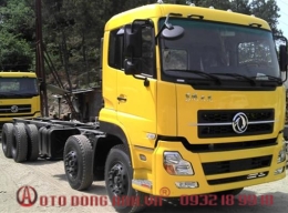 Xe tải Dongfeng 4 chân - L315 thùng dài 9m5