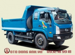 Xe Ben Veam VB750 - 7T5 Động cơ Hyundai thùng vuông