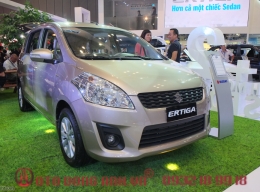 Xe Suzuki Ertiga 7 chỗ tiện lợi