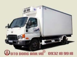 Xe tải Hyundai HD99 - 3.5T thùng đông lạnh