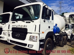 Xe Tải Hyundai HD270 - Bồn Trộn 8 khối