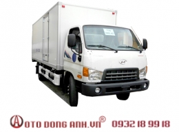 Xe tải veam HD700 - 7T5 Thùng Kín Bảo Ôn