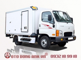 Xe tải Hyundai Mighty N250SL - 1T9  thùng mui kín