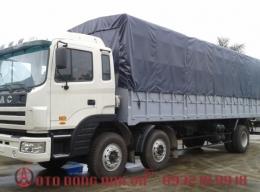 Xe Tải Jac 10 tấn (HFC1202K1R1) Thùng Mui Bạt