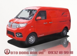 Xe tải Van DongBen X30V2 2 chỗ, DongBen X30V2 thùng đông lạnh