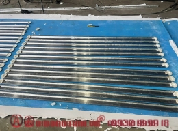 Thanh nhôm lòn hơi lạnh, Xương hơi, nút nhựa chụp xương hơi