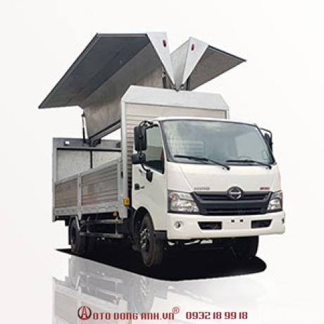 Xe tải Kia K200 cũ sản xuất 2021 thùng cánh dơi chạy 7200km