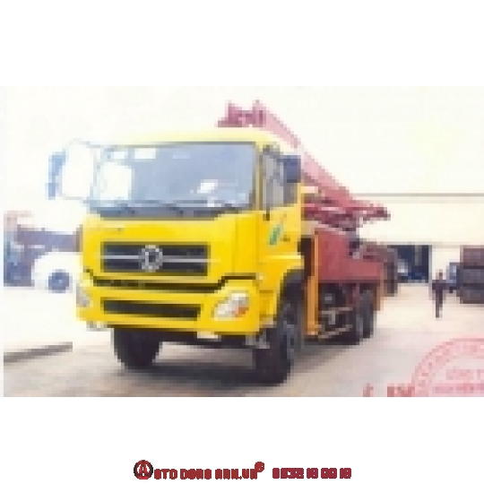 Xe Bơm Bê Tông Dongfeng