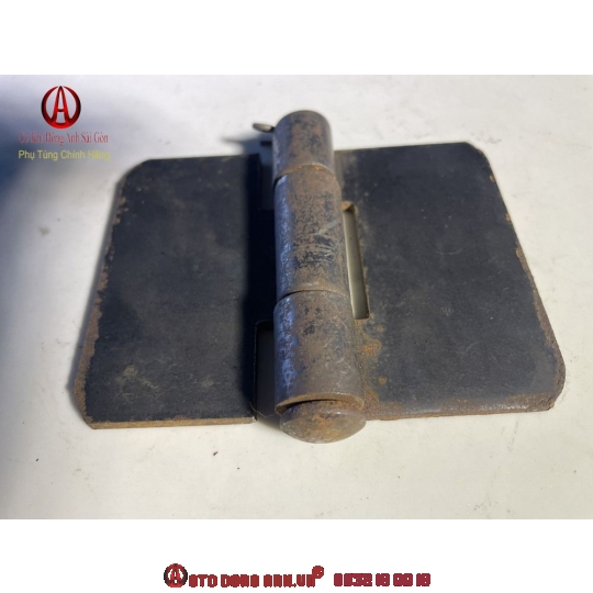 Bản lề bửng thùng xe tải, Bản lề sắt đen bửng thùng xe tải