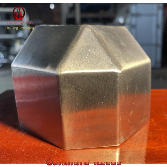 Chụp góc inox thùng xe tải cao cấp, phụ kiện đóng thùng xe tải