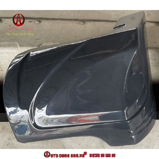 Chụp góc xéo composit thùng xe tải, Chụp góc composite thùng đông lạnh