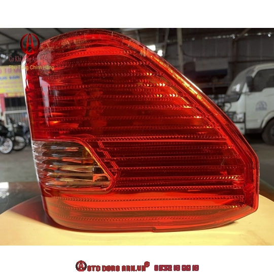 Cụm đèn hậu xe tải DongBen SRM X30 hàng chính hãng