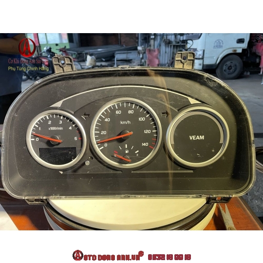 Đồng hồ tap lo xe tải Veam VT động cơ Isuzu, động cơ Hyundai hàng chính hãng