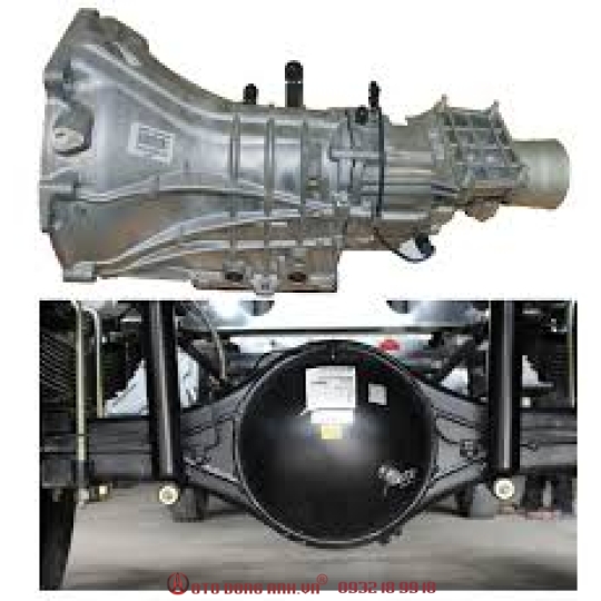 Giá Phụ Tùng Hộp Số Xe Tải DongBen - Shineray SRM
