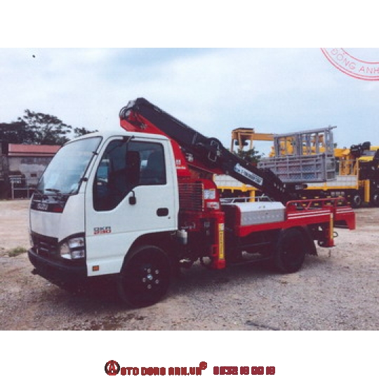 Xe Tải Isuzu QKR77FE4 - 1T4 Nâng Người Làm Việc Trên cao