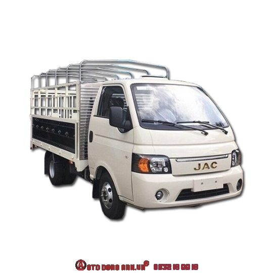 Xe Tải Jac X99 990Kg Thùng Bạt (Máy Dầu), Giá xe tải Jac 990kg