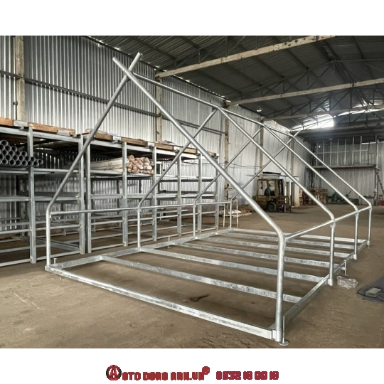 Thiết kế thi công lều trại tháo ráp dễ dàng