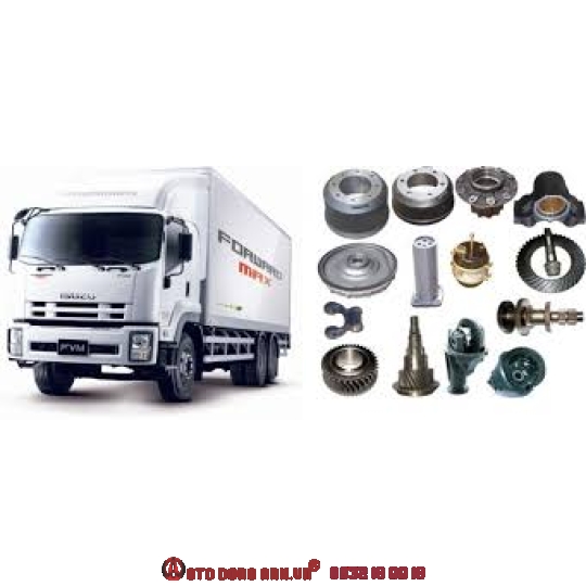 Sửa chữa xe tải tại HCM và Cần Thơ II Những lỗi thường gặp