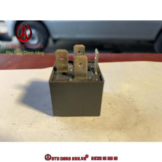 Role 4 chân xe tải Veam, Jac, Teraco, DongBen  Suzuki, KenBo điện 12V, 24V  chính hãng