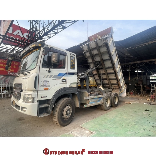 Sửa chữa thùng xe ben, đóng thùng xe ben