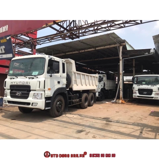 Đóng thùng xe ben, sửa chữa thùng xe ben tại HCM - Cần Thơ