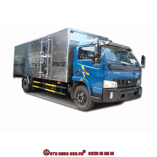 Xe Tải Veam VT490 - 4T9 Thùng Kín