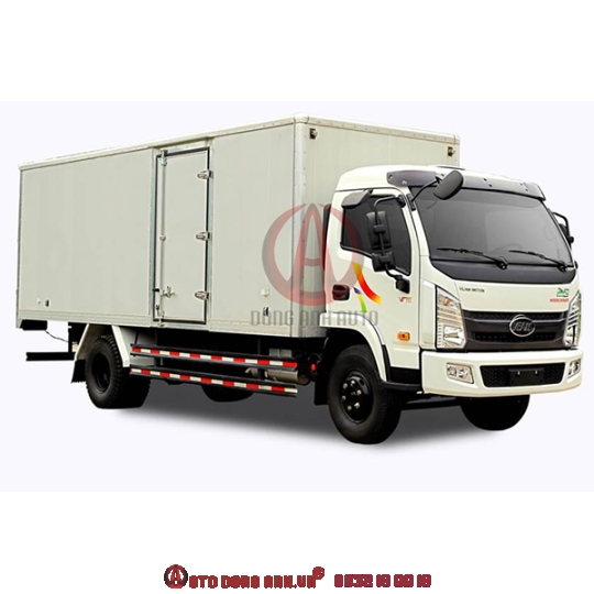 Xe Tải Veam VT751 - 7T5 Thùng Kín