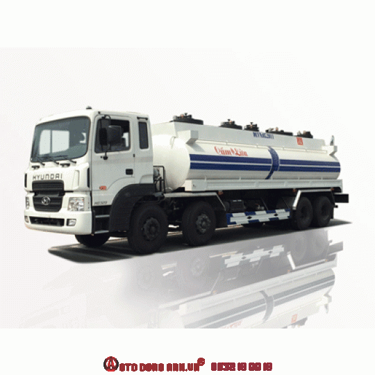 Đóng bồn chở xăng dầu, Xe xitec chở xăng dầu từ 2 khối đến 18 khối