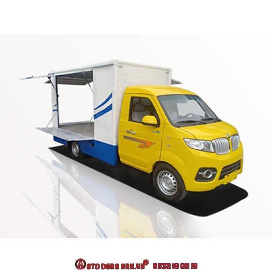 Xe tải SRM 990kg || Xe tải SRM T30 thùng bảo ôn || Đánh giá xe tải SRM 990kg