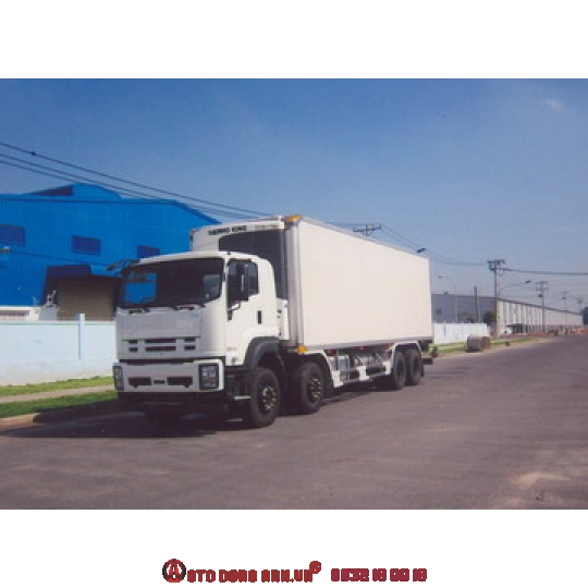 Xe Tải Isuzu FV330 - 16 Tấn Thùng Đông Lạnh