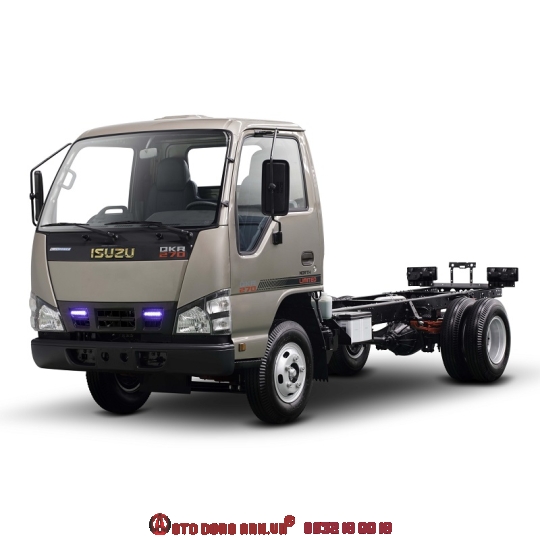 Giá Phụ Tùng Thân Vỏ Cabin Isuzu