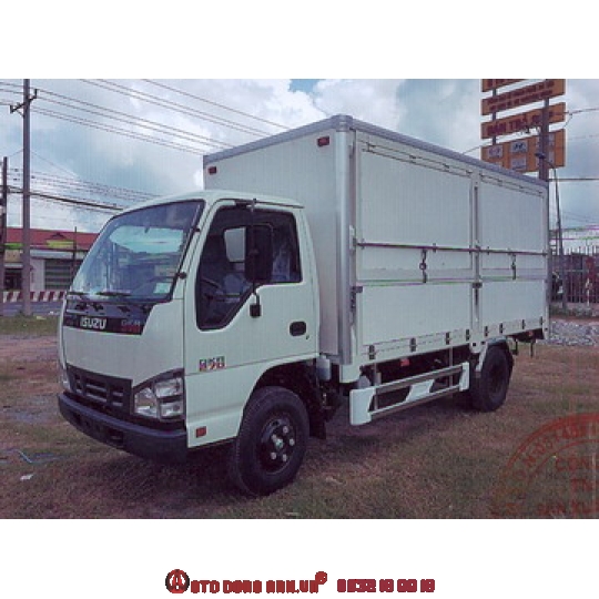 Xe Tải Isuzu QKR77HE4 - 1T9 Thùng kín Cánh Dơi Bán Hàng Lưu Động