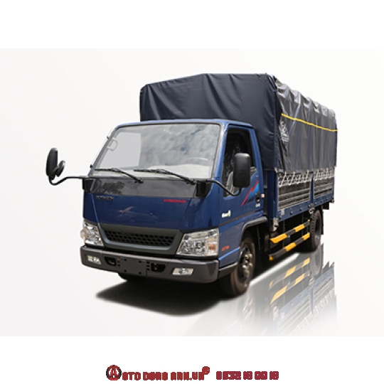 Giá xe tải IZ100, Xe tải Đô Thành Iz100 990kg thùng bạt