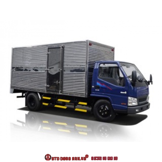Xe tải IZ200 1.9 tấn thùng mui kín, Giá xe tải Iz200