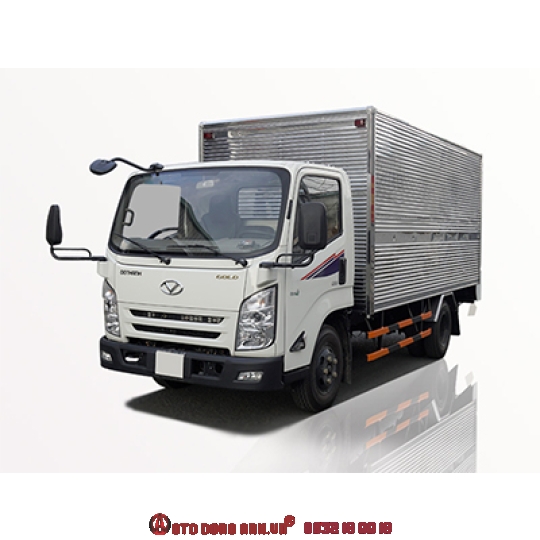 Xe Tải Đô Thành IZ65 Thùng Kín bảo ôn, Xe tải Đô Thành 2T4