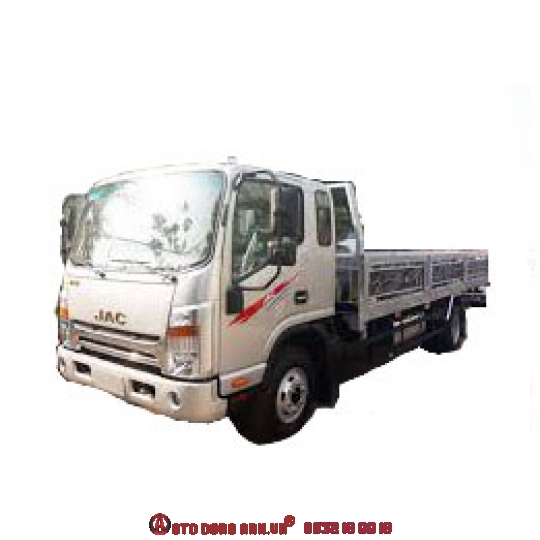 Giới thiệu Xe tải Jac N800, Xe tải Jac 8 tấn động cơ Cumins thùng lửng