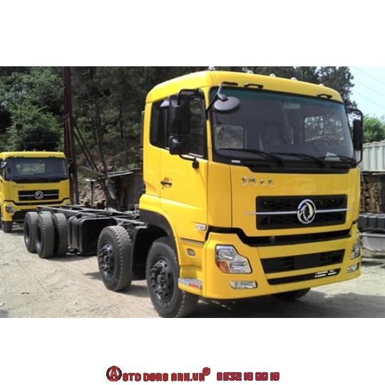 Xe tải Dongfeng 4 chân - L315 thùng dài 9m5