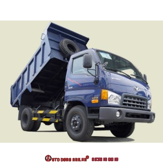 Xe Ben Hyundai New Mighty HD700 - 7T3 - Tải Tự Đổ