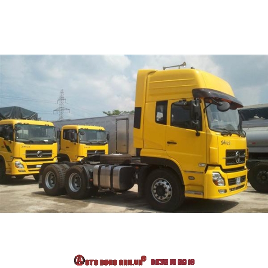 Xe tải đầu kéo Dongfeng L375 4 chân