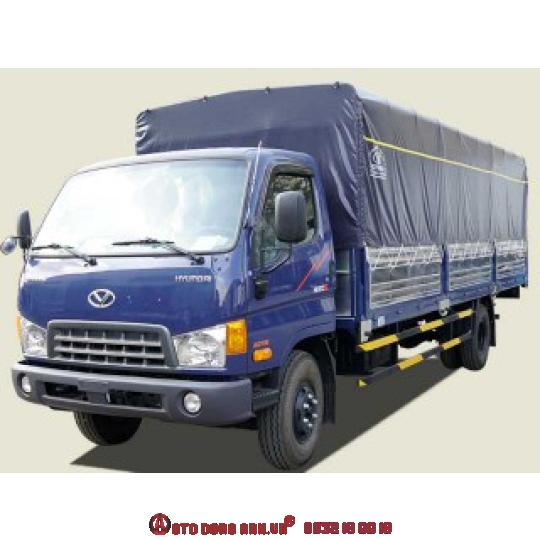 Xe Tải Hyundai HD72 - 3T49 Thùng mui bạt