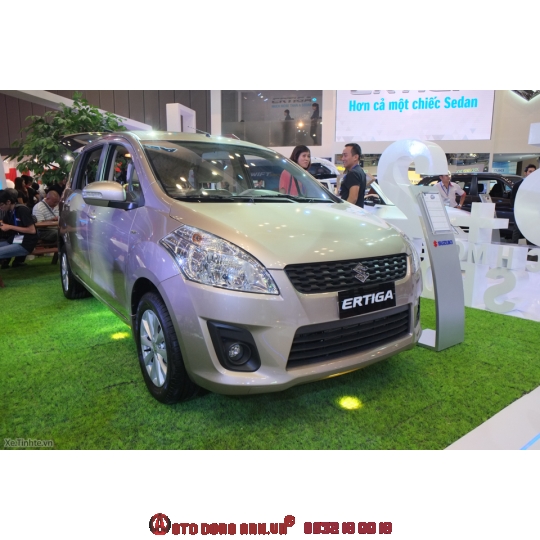 Xe Suzuki Ertiga 7 chỗ tiện lợi