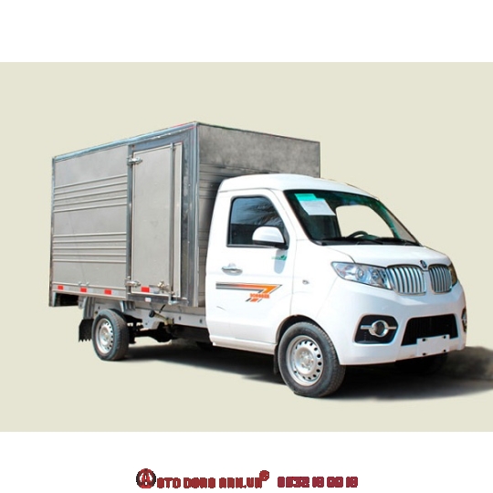 Xe tải DongBen T30 - 990kg Thùng Kín, Giá xe tải DongBen 990kg